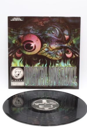 The Darkcreator ‎– Shadow Zone E.P. Part 1 LP00880