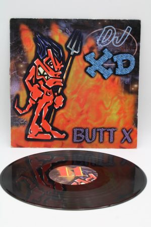 DJ XD ‎– Butt X LP00882