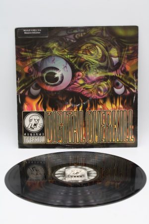 DJ Nexus ‎– Massive Induction LP00883