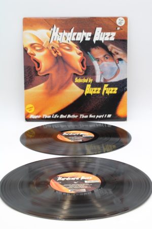 Buzz Fuzz ‎– Hardcore Buzz LP00887