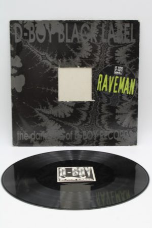 Raveman – R.A.V.E.M.A.N. LP00888
