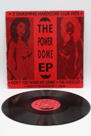 F. Salee ‎– The Powerdome EP LP00895