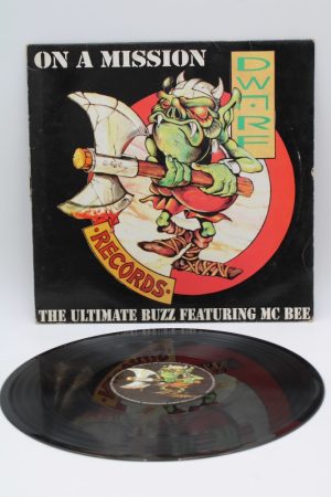 The Ultimate Buzz Featuring MC Bee ‎– On A Mission LP00897