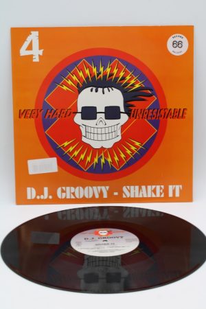 D.J. Groovy ‎– Shake It LP00898