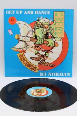 DJ Norman ‎– Get Up And Dance LP00900