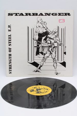 Starbanger ‎– Strength Of Steel E.P. LP00902
