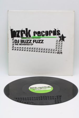DJ Buzz Fuzz ‎– The Revisited EP LP00903