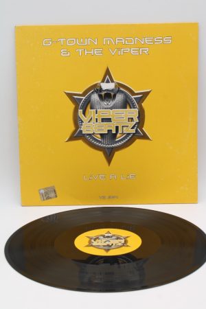 G-Town Madness & The Viper ‎– Live A Lie LP00904
