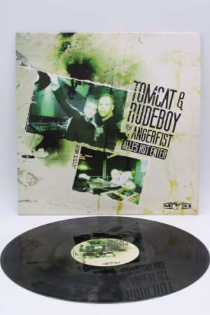 Tomcat & Rudeboy Feat. Angerfist ‎– Alles Kut Enter LP00905
