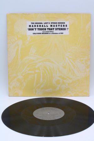 Marshall Masters – Stereo Murder (The Cold Rush Remixes) LP00912