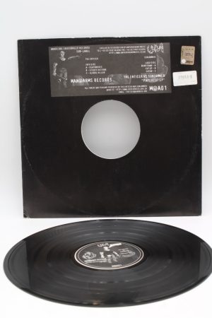 The Enticer & Sunjammer – Papercut EP LP00914