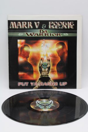 Mark V. & Poogie Bear & Da Warrior ‎– Put Ya Hands Up LP00916