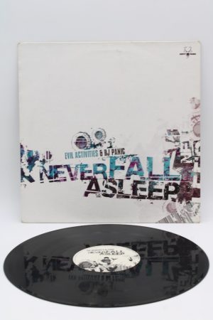 Evil Activities & DJ Panic ‎– Never Fall Asleep LP00917