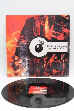 Rob Gee & MC Rage ‎– Two The Hard Way LP00918