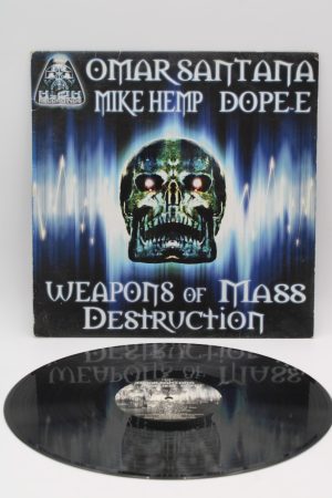 Omar Santana, Mike Hemp, Dope-E – Weapons Of Mass Destruction LP00922