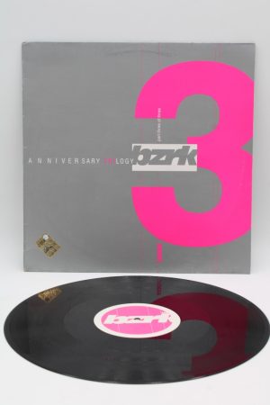Various ‎– Bzrk Anniversary Trilogy Part. 3 LP00924