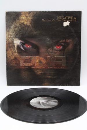 Negative.A ‎– Masters Of The Underworld LP00931