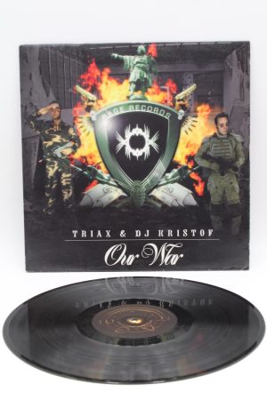 Triax & DJ Kristof ‎– Our War LP00933
