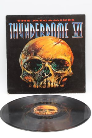 Various ‎– Thunderdome VI - The Megamixes LP00948