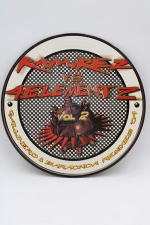 Ramirez vs. 4Elementz ‎– Gallinero & Baraonda Remixes '04 LP00951