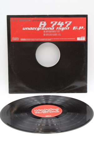 B 747 – Underground Flight E.P. LP00955