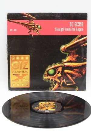 DJ Gizmo – Straight From The Hague LP00963