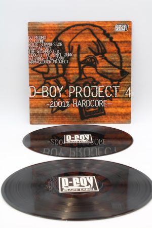 Various – D-Boy Project 4 - 2001% Hardcore LP00967