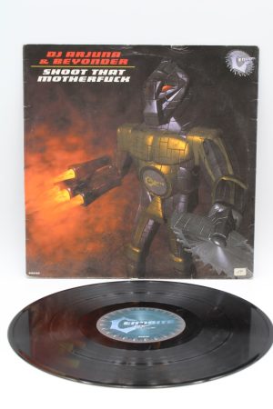 DJ Arjuna & Beyonder ‎– Shoot That Motherfuck LP00971