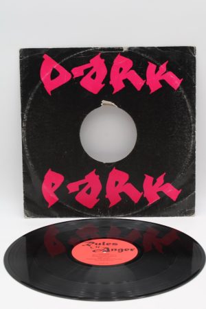 Rules Of Anger ‎– Rules Of Anger EP LP00972