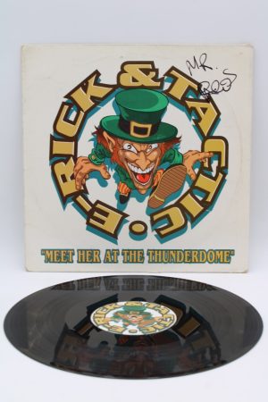 E-Rick & Tactic ‎– Meet Her At The Thunderdome LP00973