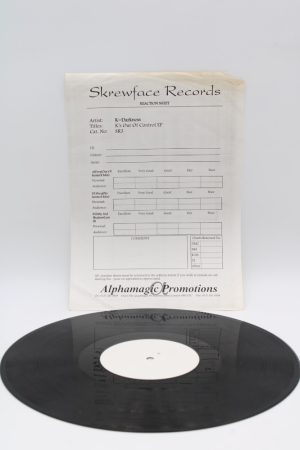 Klinton Darkness – K's Out Of Control (EP) LP00975