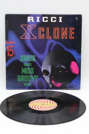 Ricci ‎– X Clone LP00988
