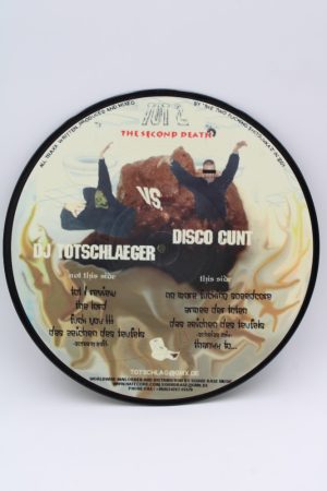 DJ Totschlaeger vs. Disco Cunt ‎– The Second Death LP00993