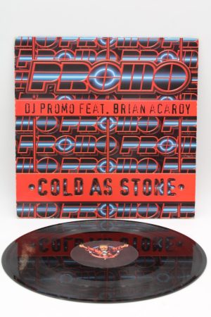 DJ Promo Feat. Brian Acardy ‎– Cold As Stone LP01000