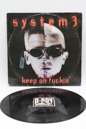 System 3 ‎– Keep On Fuckin' LP01004