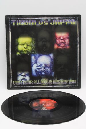 Tieum vs Jappo ‎– Can I Hear Alleluja Muthafuka LP01012