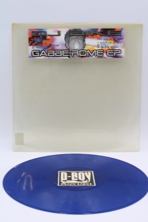 DJ Bike ‎– Gabbe-Rome E.P. LP01014