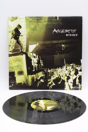 Angerfist ‎– Bite Yo Style EP LP01024