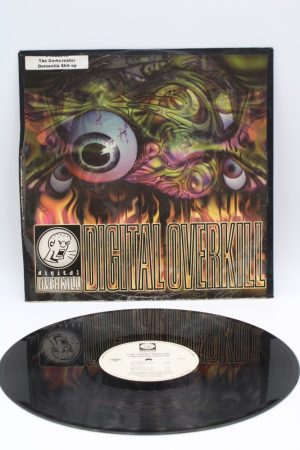 The Darkcreator ‎– Dementia Shit EP LP01026