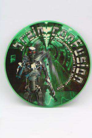DJ Lancinhouse Meets The Stunned Guys ‎– Brain Confusion LP01036