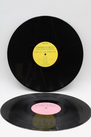Various – Techniques Of Battle - Perth Versus Copenhagen LP01037