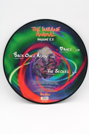 The Insane Animal ‎– Insane E.P. LP01038