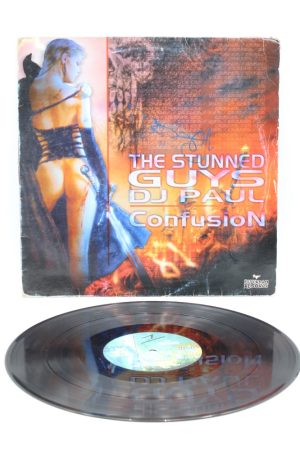 The Stunned Guys, DJ Paul – Confusion LP01044