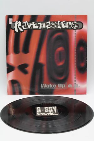 Ravemasters ‎– Wake Up! E.P. LP01048