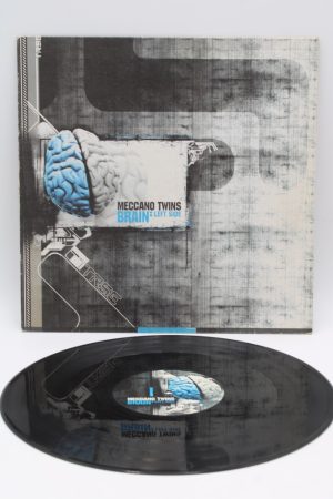 Meccano Twins – Brain: Left Side LP01051