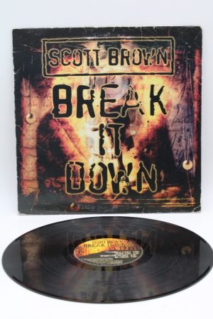 Scott Brown ‎– Break It Down LP01053