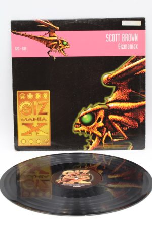 Scott Brown ‎– Gizmaniax LP01055
