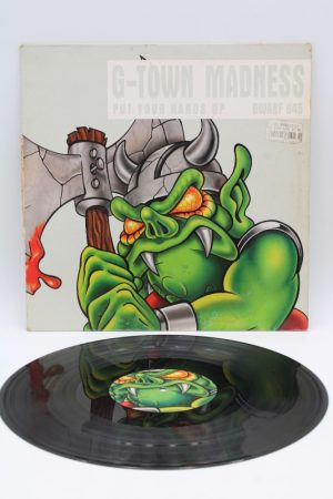G-Town Madness – Put Your Hands Up LP01059