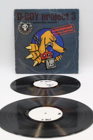 Various ‎– D-Boy Project 3 - Gheodrome Special Edition LP01072