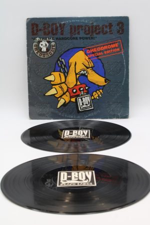 Various – D-Boy Project 3 - Gheodrome Special Edition LP01073